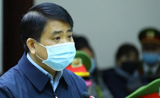 Bị cáo Nguyễn Đức Chung khai quen Tổng Giám đốc Nhật Cường nhưng không thân thiết